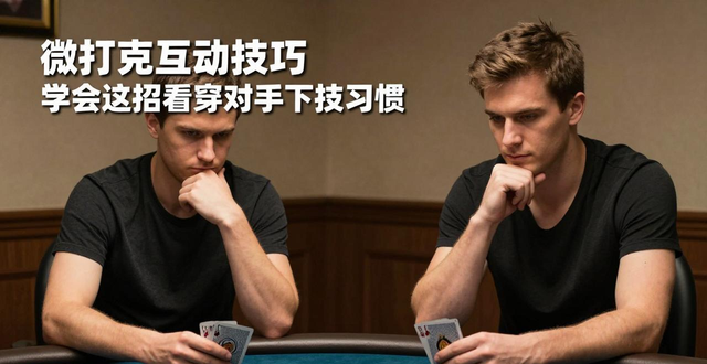 微扑克交流群_微扑克互动_扑克牌互动玩法