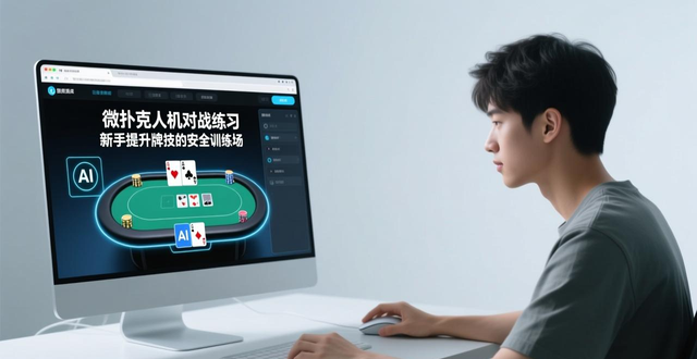 德州扑克微信机器人_微扑克人机对战_线上扑克机器人