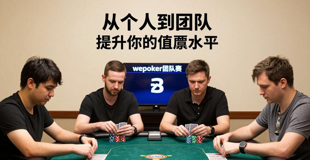 wepoker团队赛_wepoker锦标赛策略_dnff1团队赛跳x