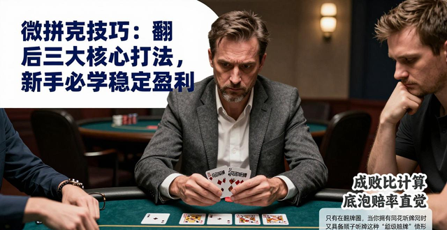 扑克牌策略_微扑克策略_扑克牌策略游戏