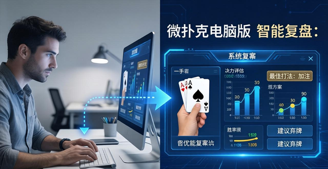 电脑版扑克游戏_微扑克电脑版_扑克电脑版微信怎么玩