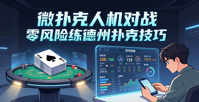 人机打牌游戏_微扑克人机对战_微扑克机器人