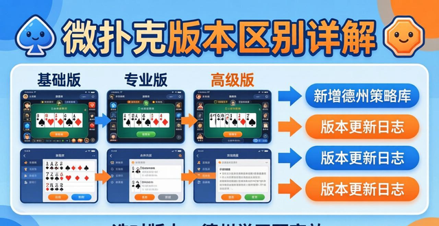 wepoker版本区别_辞海各个版本区别_别独自用餐版本不一样区别大吗