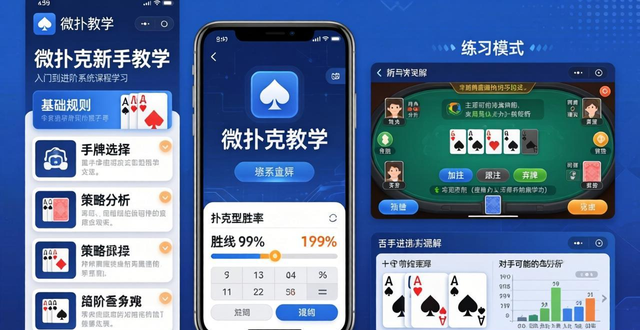 微扑克是什么_微扑克品牌_微扑克是哪家公司的
