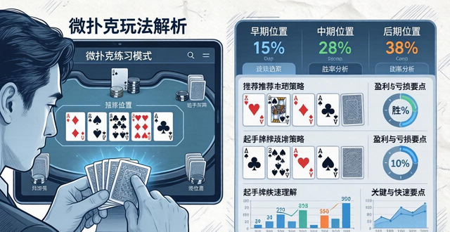 微扑克骗局_微扑克规律_微扑克玩法