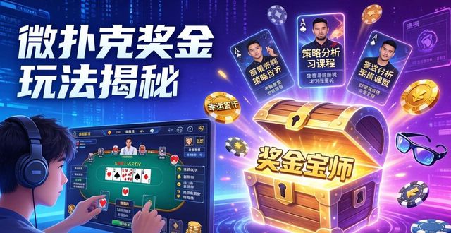 微扑克奖金_扑克抽奖_扑克比赛奖金