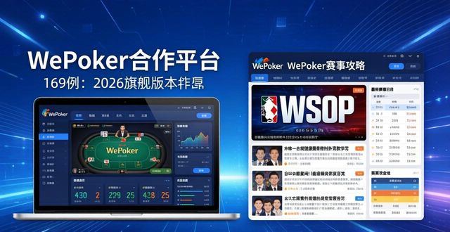 wepoker合作平台_合作平台的英文_合作平台网