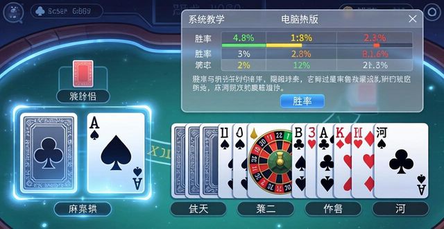 微扑克电脑版_电脑版扑克游戏_扑克牌电脑版