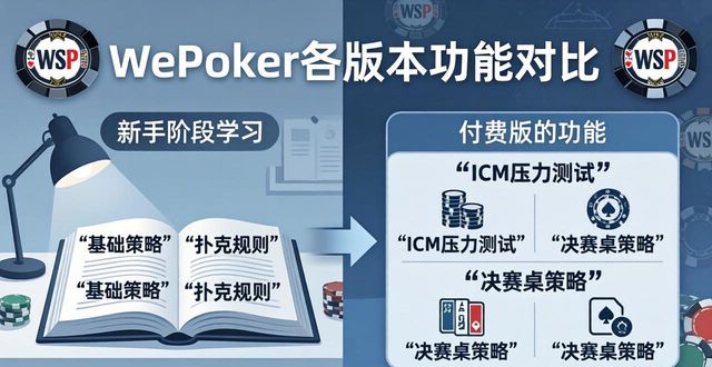 wepoker哪开发的_wepoker版本区别_wepoker官网版