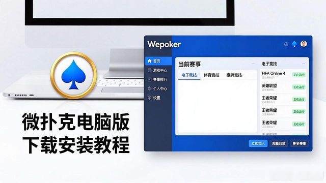 电脑版微信_wepoker电脑版_电脑版浏览器入口