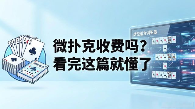 微扑克骗局_微扑克收费_扑克平台
