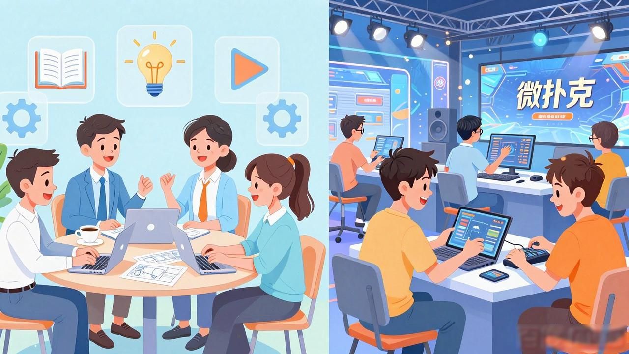 扑克团队小游戏_扑克牌团队协作互动小游戏_微扑克团队