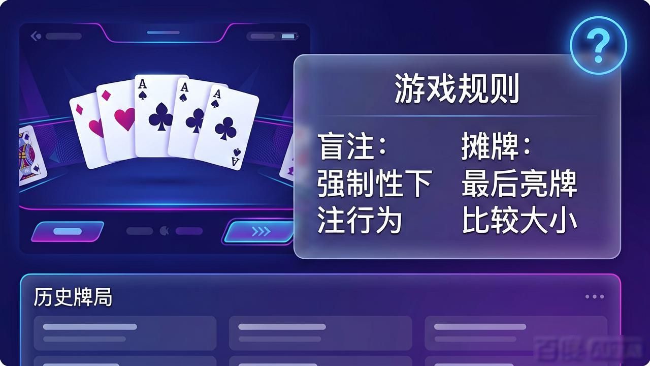 扑克游戏玩法大全_扑克牌策略游戏_微扑克游戏规则