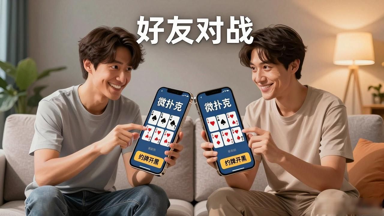 微扑克好友对战_扑克微信_扑克牌对战有什么玩法