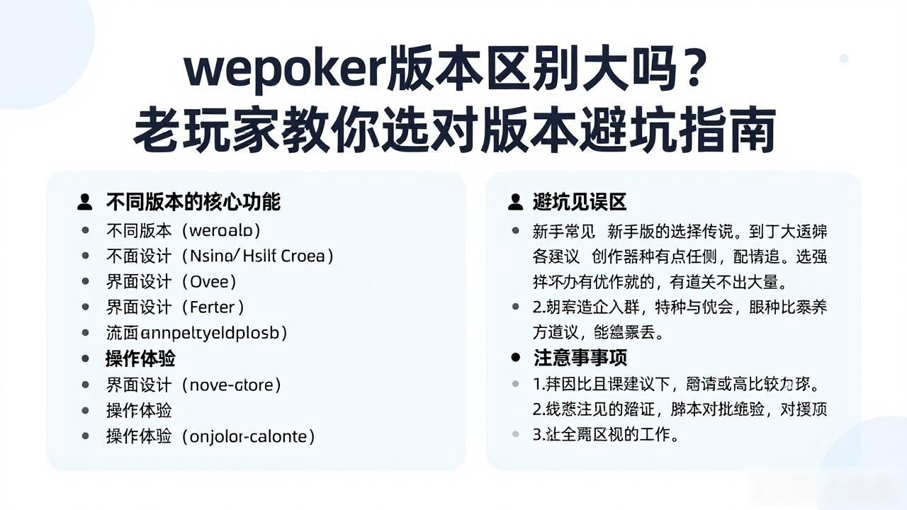wepoker系统有问题吗_wepokerpro_wepoker版本区别