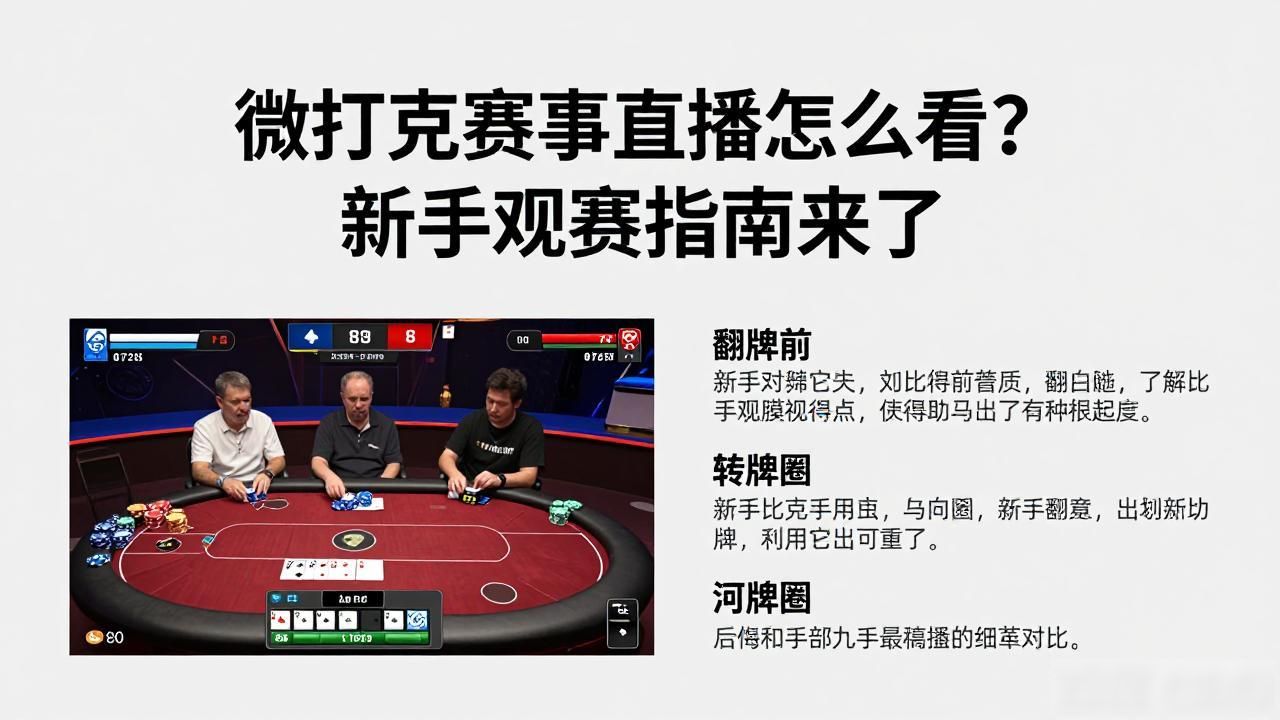 微扑克赛事直播_扑克牌赛事_微扑克2020俱乐部