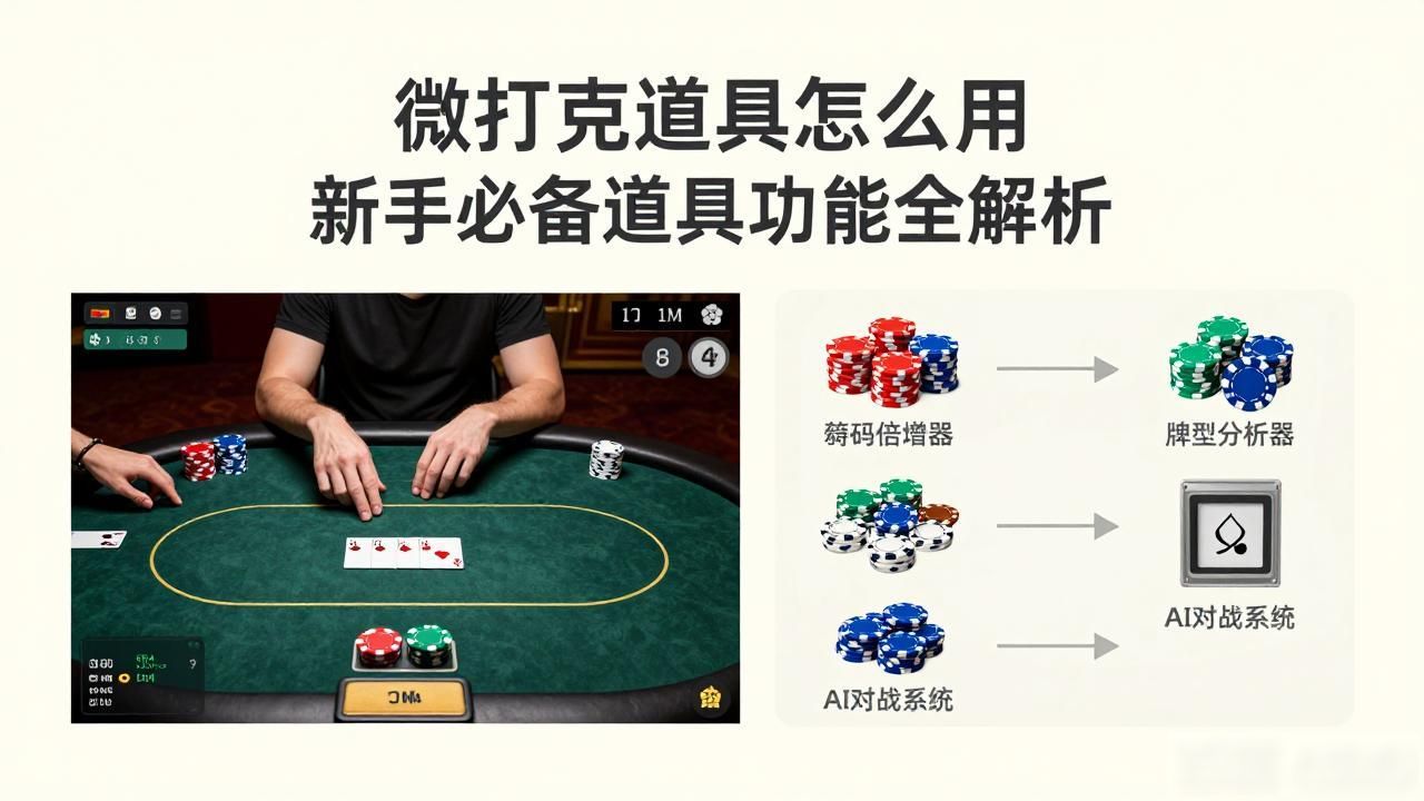 微扑克道具_道具扑克牌_道具扑克说明书