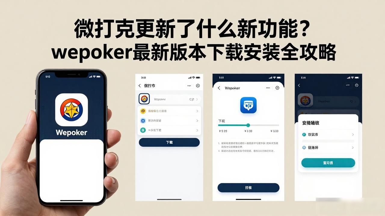 微扑克更新_微扑克ios_微扑克什么时候更新了小游戏