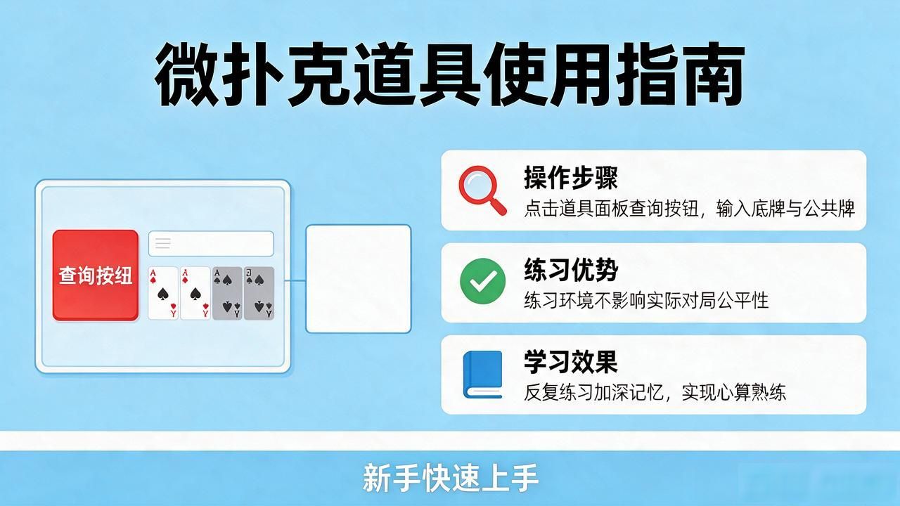 道具扑克牌怎么使用_微扑克轻量_微扑克道具