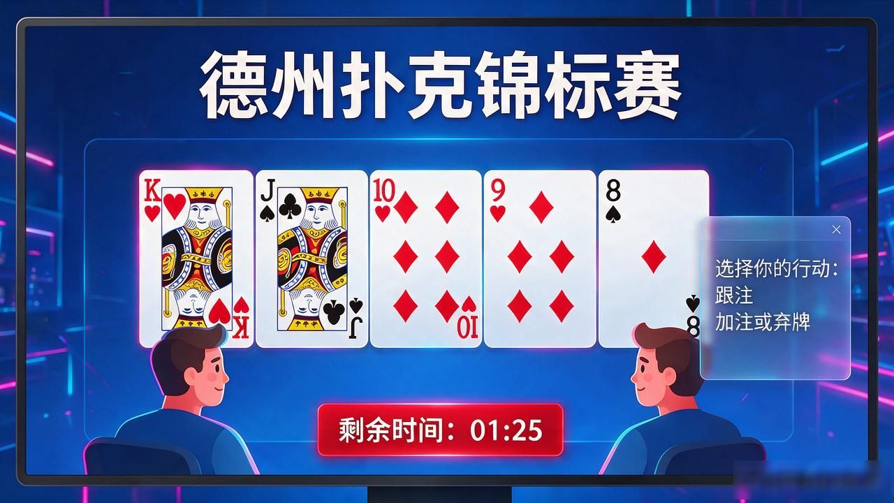 微扑克比赛_扑克比赛活动报道_扑克比赛流程