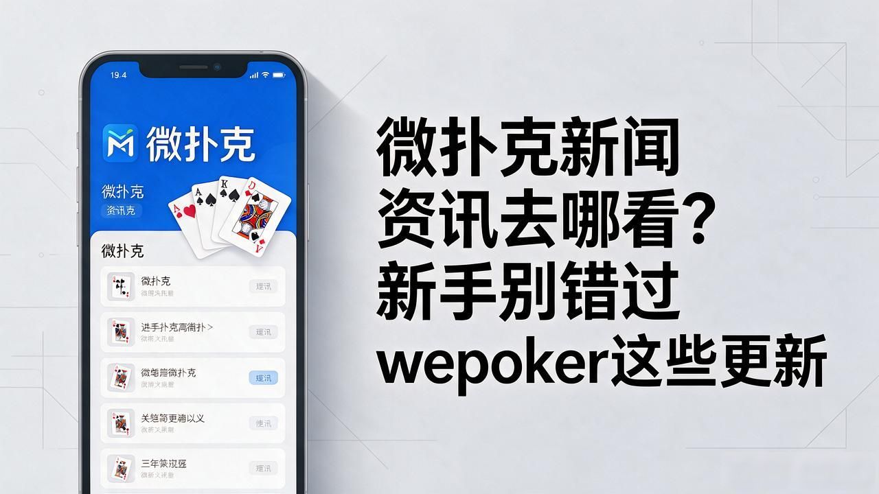 新闻资讯聚合器_微扑克新闻资讯_新闻资讯应用