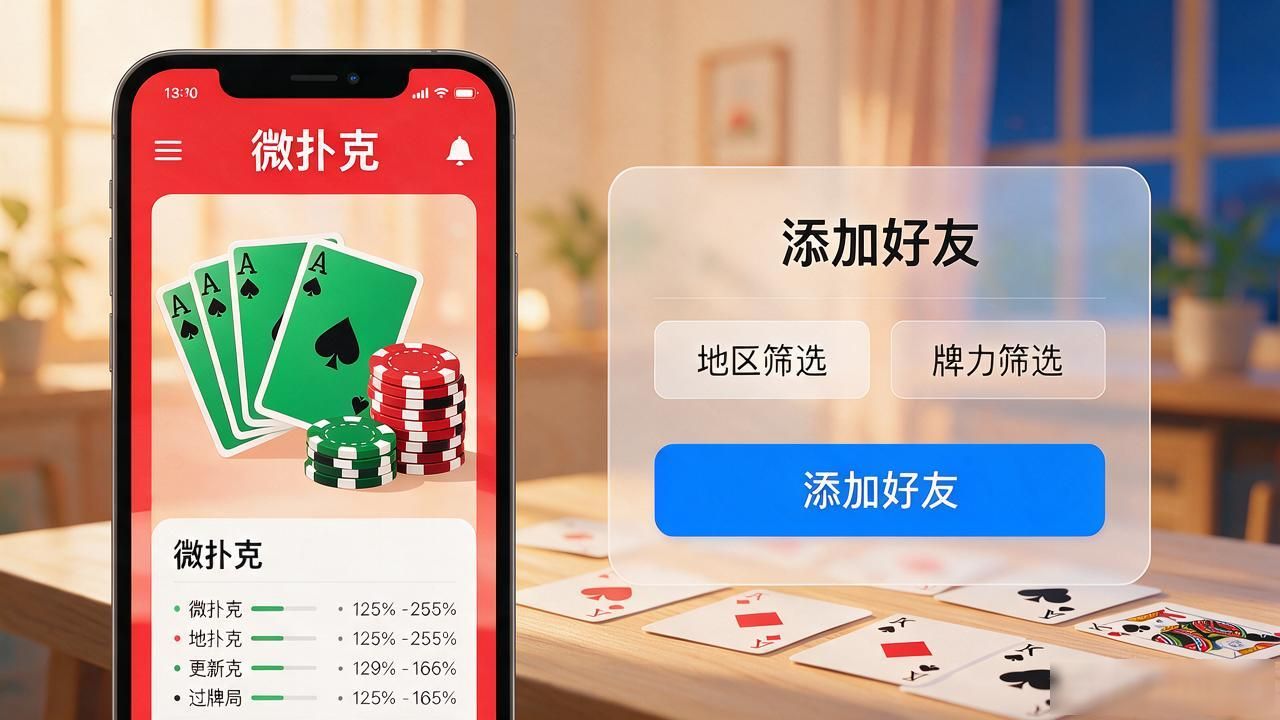 微扑克社交_微扑克app亮点_微扑克俱下载