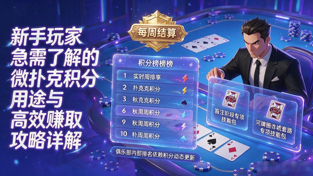 微扑克靓号俱乐部_微扑克积分_微扑克封号