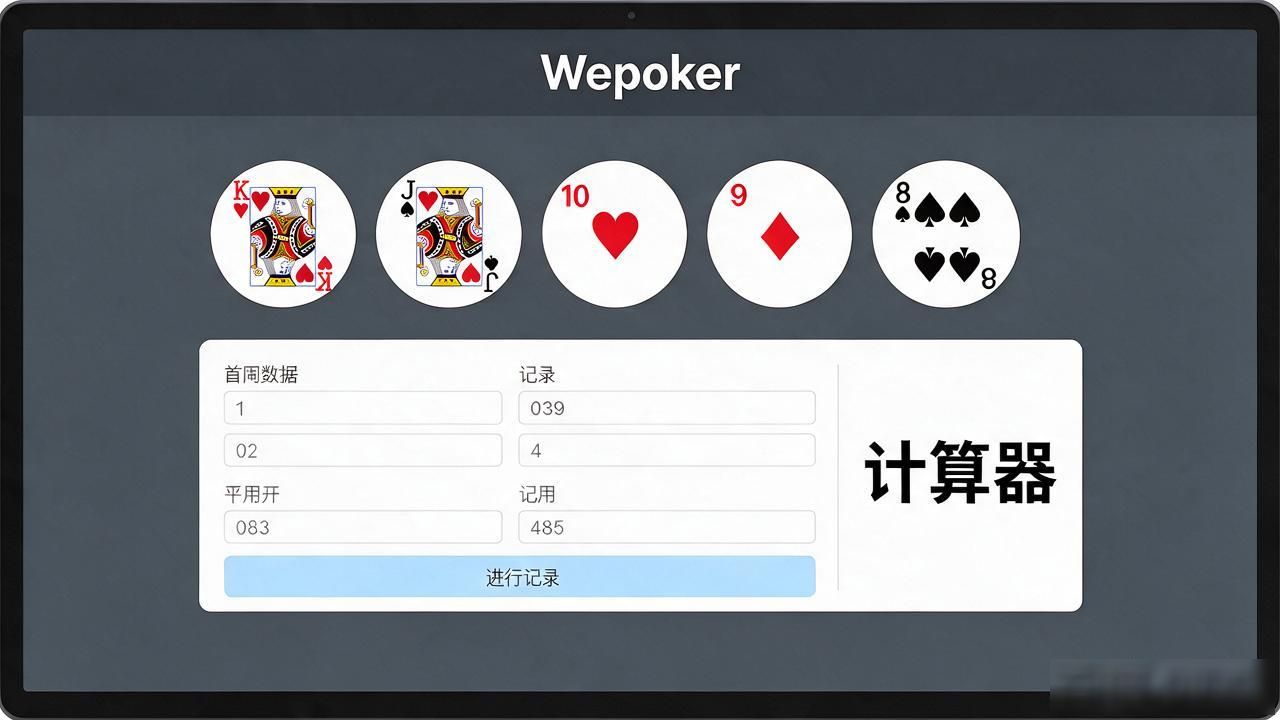 wepoker是不是诈骗_wepoker_wepoker原来有挂