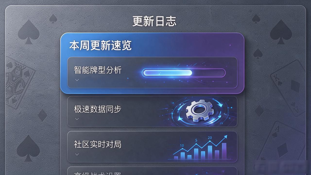 微扑克更新_扑克新媒体_扑克官方版本