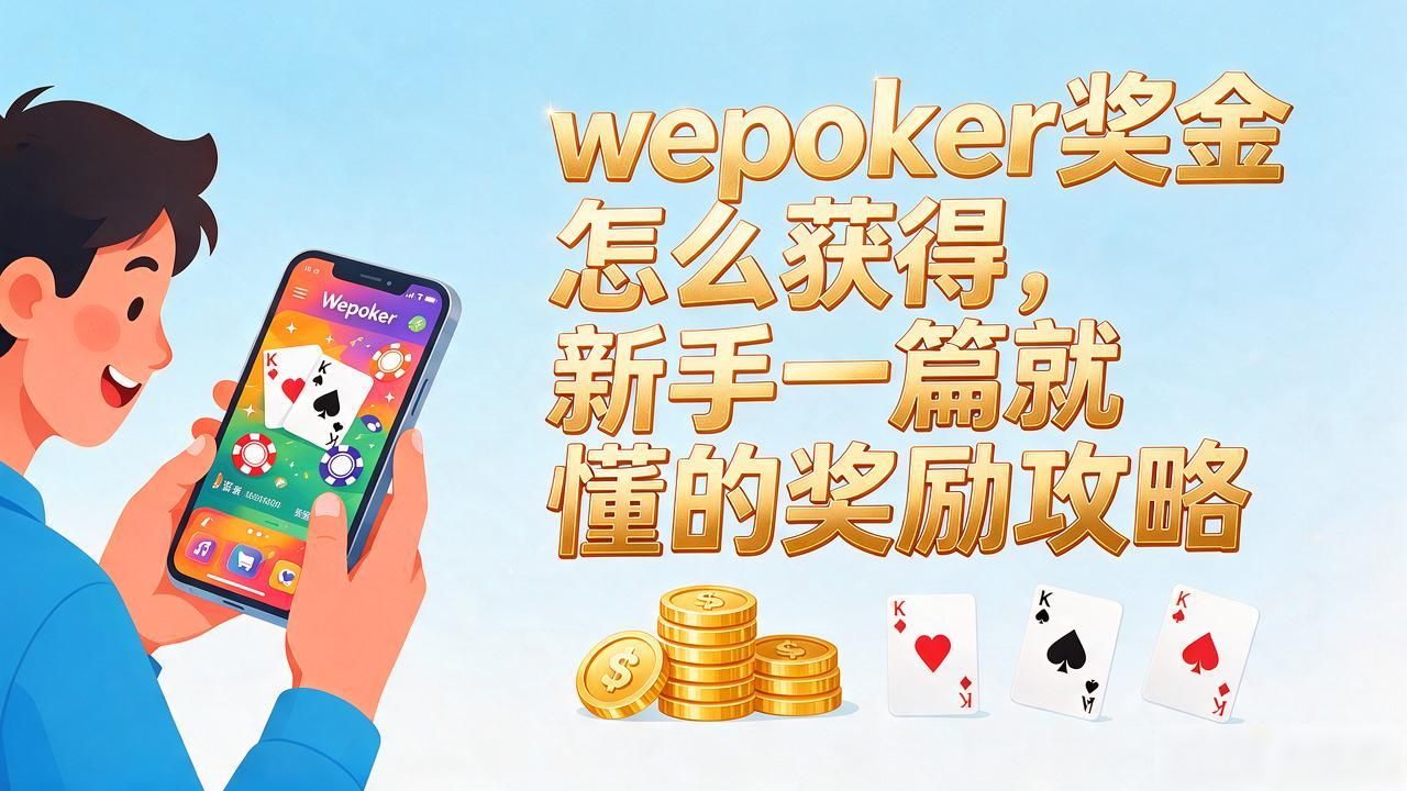 世界杯奖金_奖金_wepoker奖金