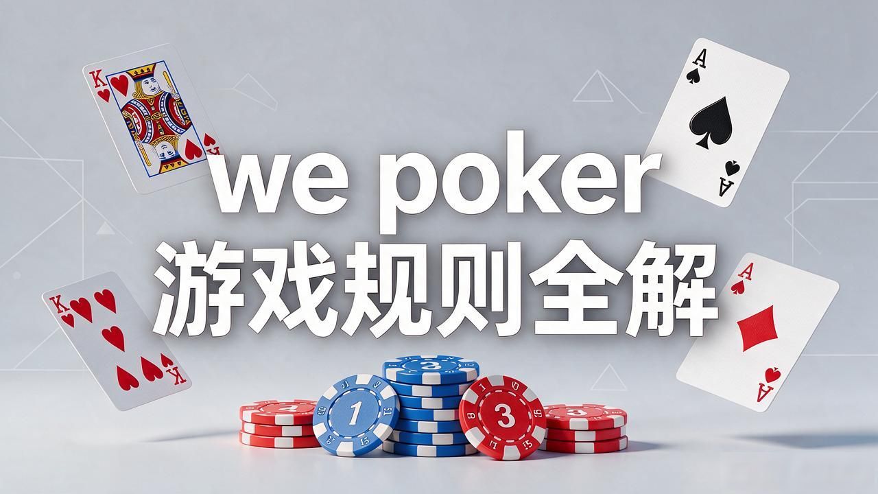 wepoker游戏规则_规则游戏有哪些_规则游戏恋诡异新娘